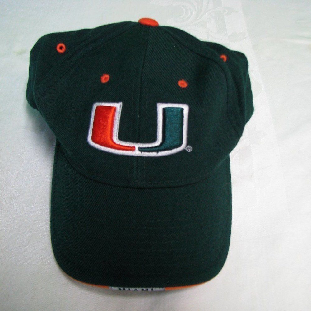 Vintage Zephyr U of Miami Hurricanes Hat